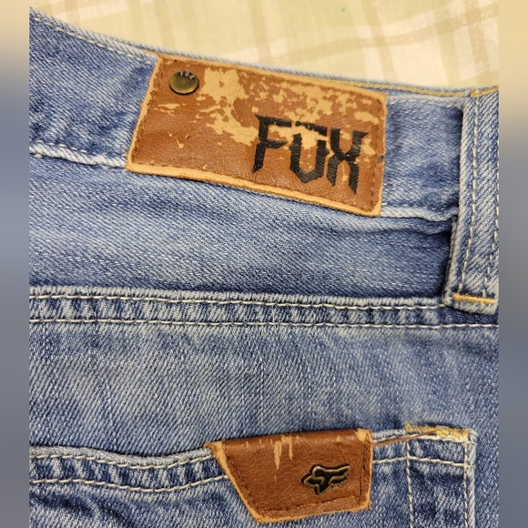 Womens FOX Jeans - Picture 2 of 10